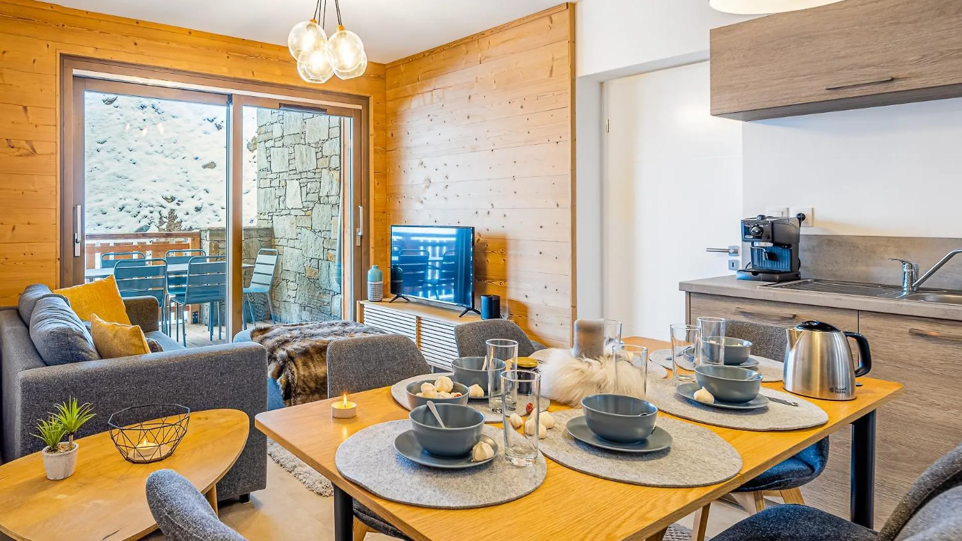 Les Freinets - Apt D103 - Bo Immobilier - Chatel France